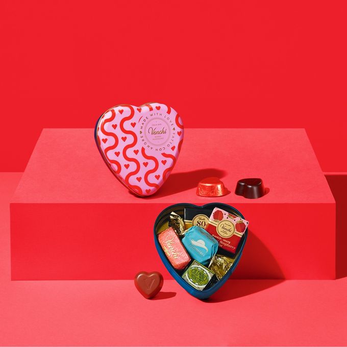 ハート缶 ウェーブマイハート 1