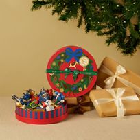 ハンパー ミディアム クリスマス アリス ブロー