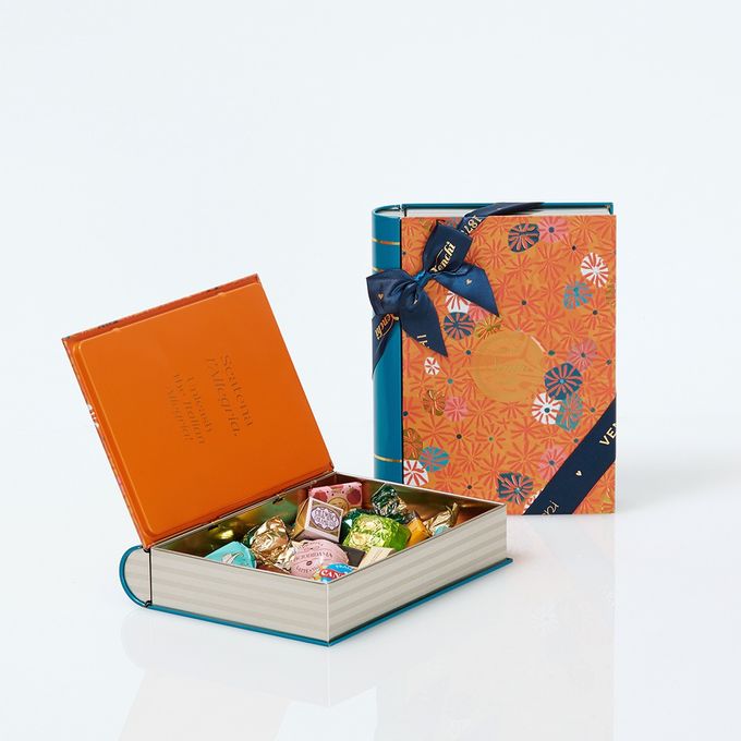 ムリーニ フラワー マキシブック缶 2