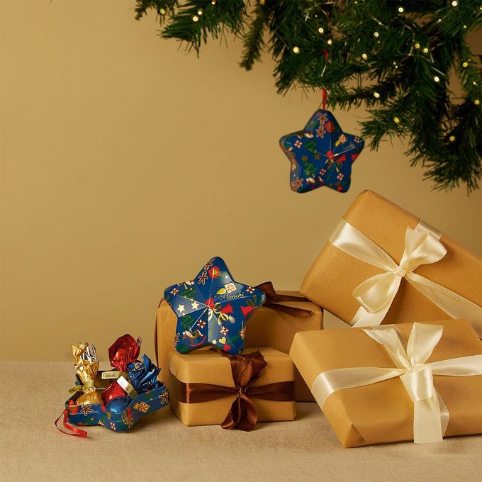 スター缶 ブルークリスマス アリス ブロー 1