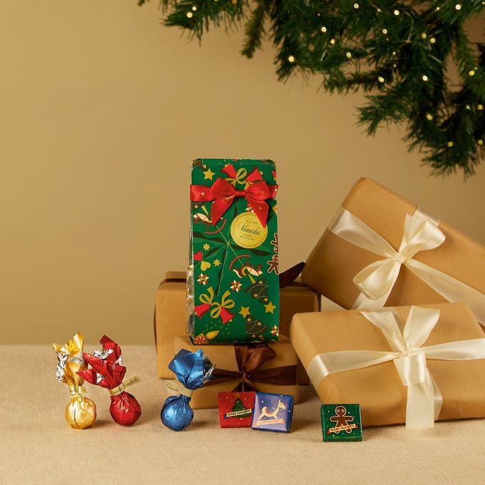 スリーブギフトバッグクリスマス アリス ブロー 1