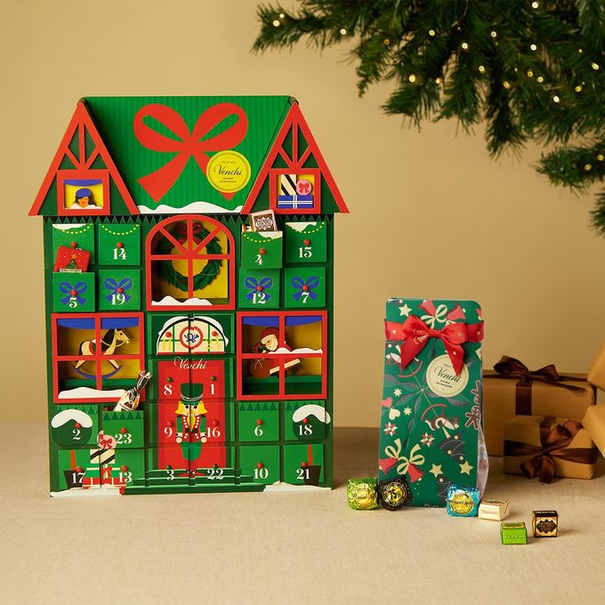 ハウス アドベントカレンダー アリス ブロー 4