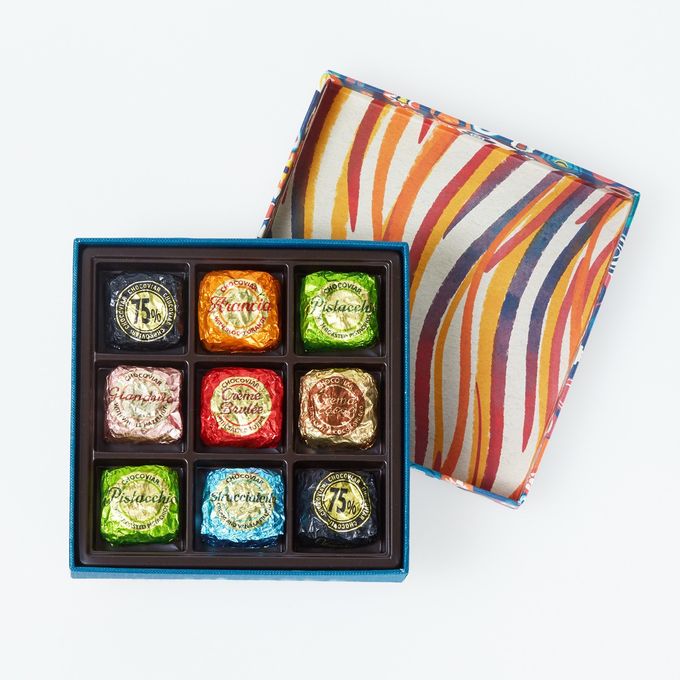 ムリーニ ギフトボックス チョコビア 4