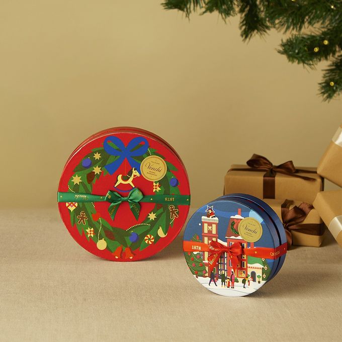 ハンパー ミディアム クリスマス アリス ブロー 4