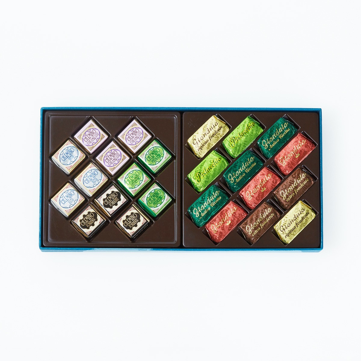 ムリーニ ラージギフトボックス ジャンドゥイオット＆クレミノ