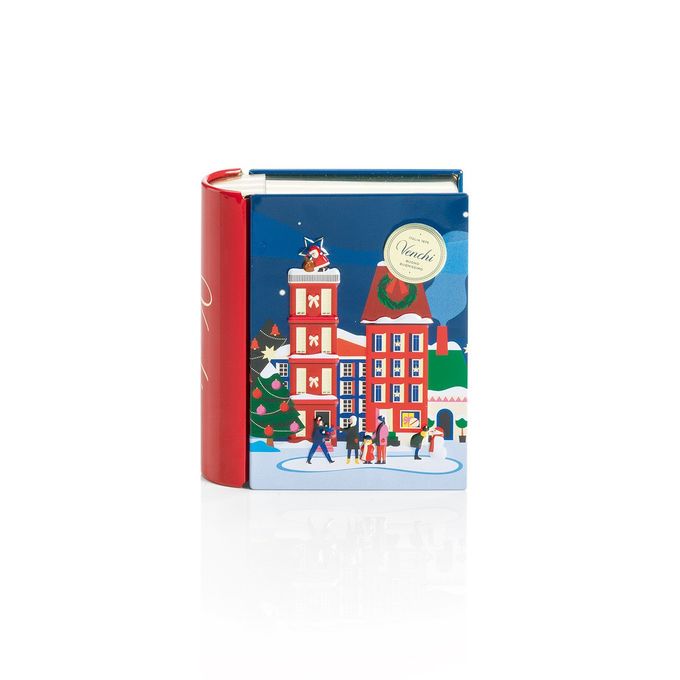 ミニブック缶 チョコビア クリスマス アリス ブロー 3