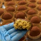 【ギフト・ご褒美に】自家製ドバイチョコもち12個セット 1