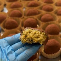 【ギフト・ご褒美に】自家製ドバイチョコもち12個セット