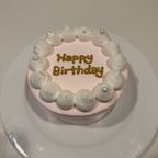 【色変更可能！】パステルメッセージケーキ 3