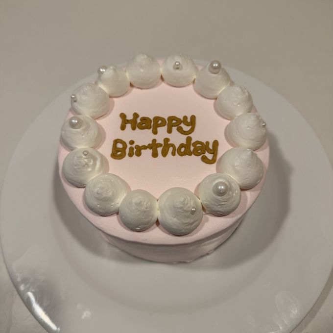 【色変更可能！】パステルメッセージケーキ 3