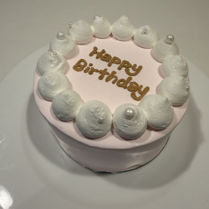 【色変更可能！】パステルメッセージケーキ 2