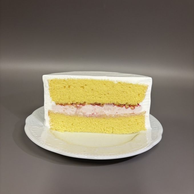 サンタのクリスマスショートケーキ〈5号・冷凍〉 2