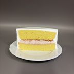 【色変更可能！】ふわふわリボンのギフトボックスケーキ4号／推し活・誕生日・記念日にぴったり！シンプルで上品な生クリームケーキ 3