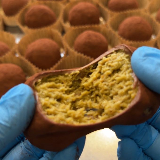 【ギフト・ご褒美に】自家製ドバイチョコもち12個セット 2