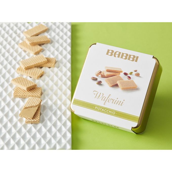 ワッフェリーニ ピスタチオ 4