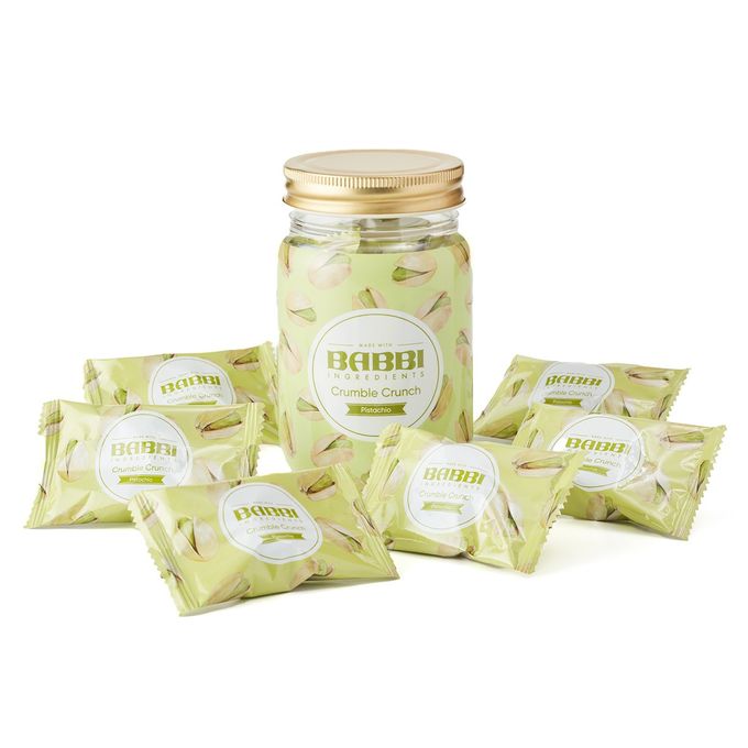 ピスタチオ クランブルクランチ 1