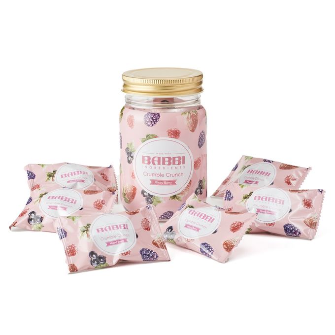 ミックスベリー クランブルクランチ 1