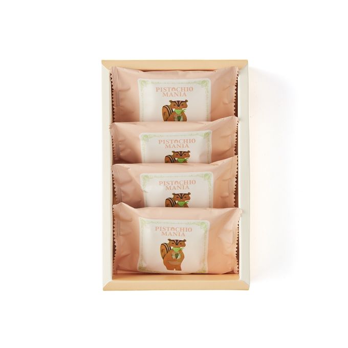 ウィークエンドピスタチオ (ロイヤルミルクティー) 4個入り バレンタイン 2026 2