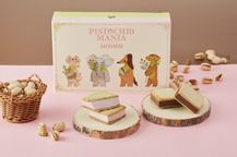 ウィークエンドピスタチオアソート (オリジナル＆あまおう苺) ６個入り 1