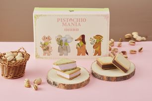 ウィークエンドピスタチオアソート (オリジナル＆あまおう苺) ６個入り