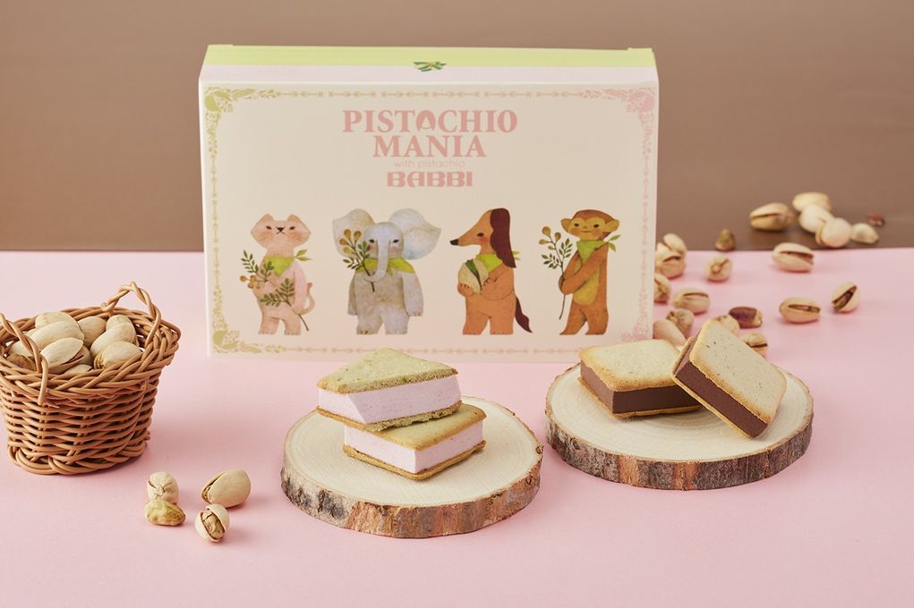 ウィークエンドピスタチオアソート (オリジナル＆あまおう苺) ６個入り 1