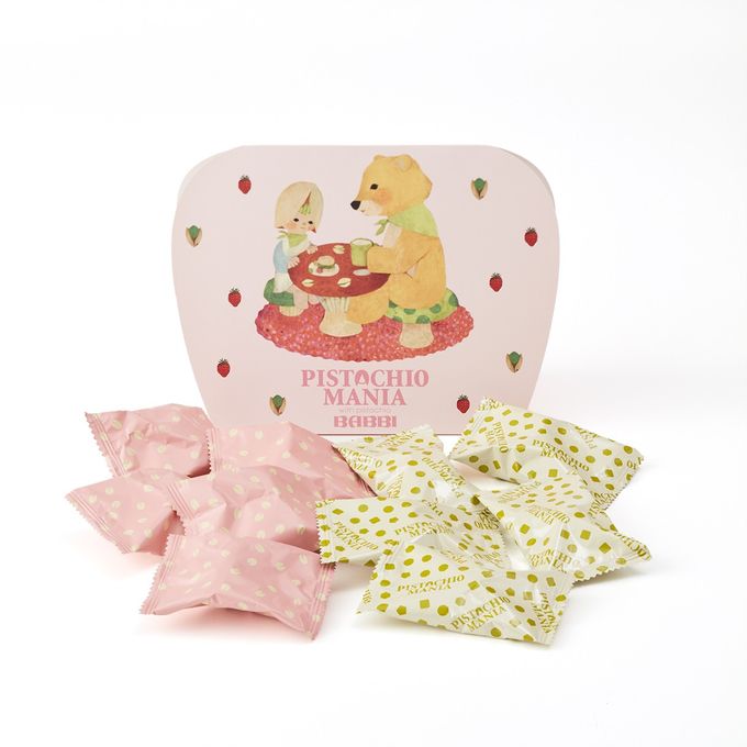 ストロベリーピスタチオ&クランチ 10個入り バレンタイン 2026 2