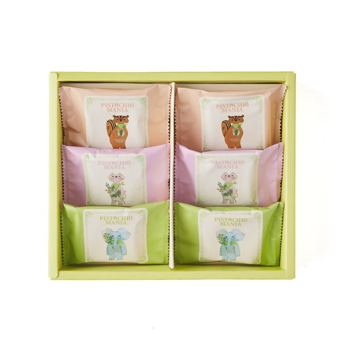 ウィークエンドピスタチオアソート ６個入り バレンタイン 2026 2