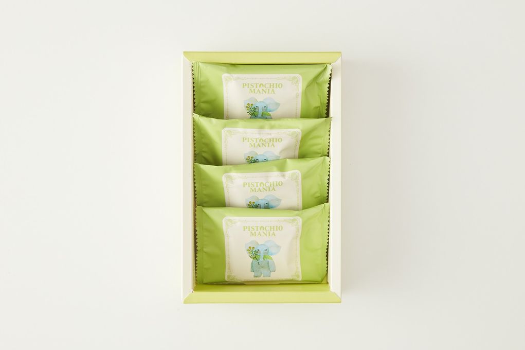 ウィークエンドピスタチオ (オリジナル) 4個入り 4