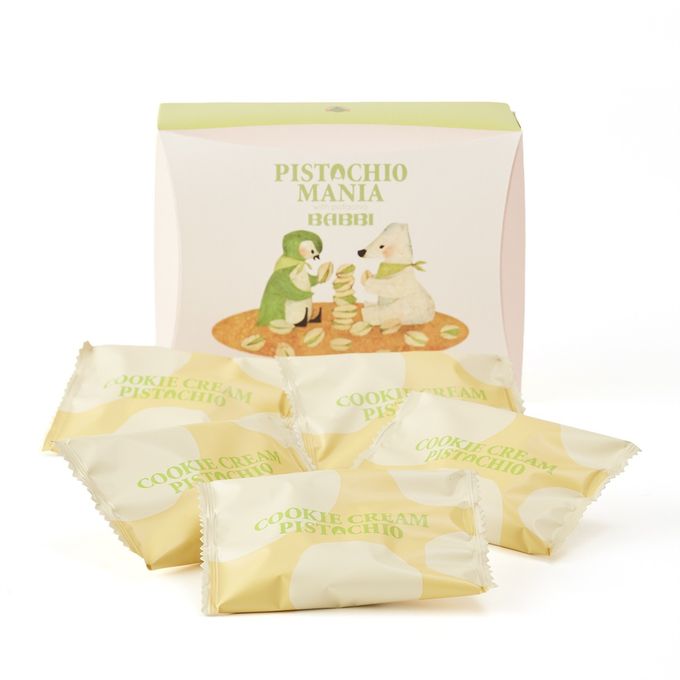 クッキークリームピスタチオ 5個入り バレンタイン 2026 2