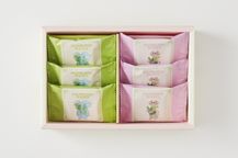 ウィークエンドピスタチオアソート (オリジナル＆あまおう苺) ６個入り 5