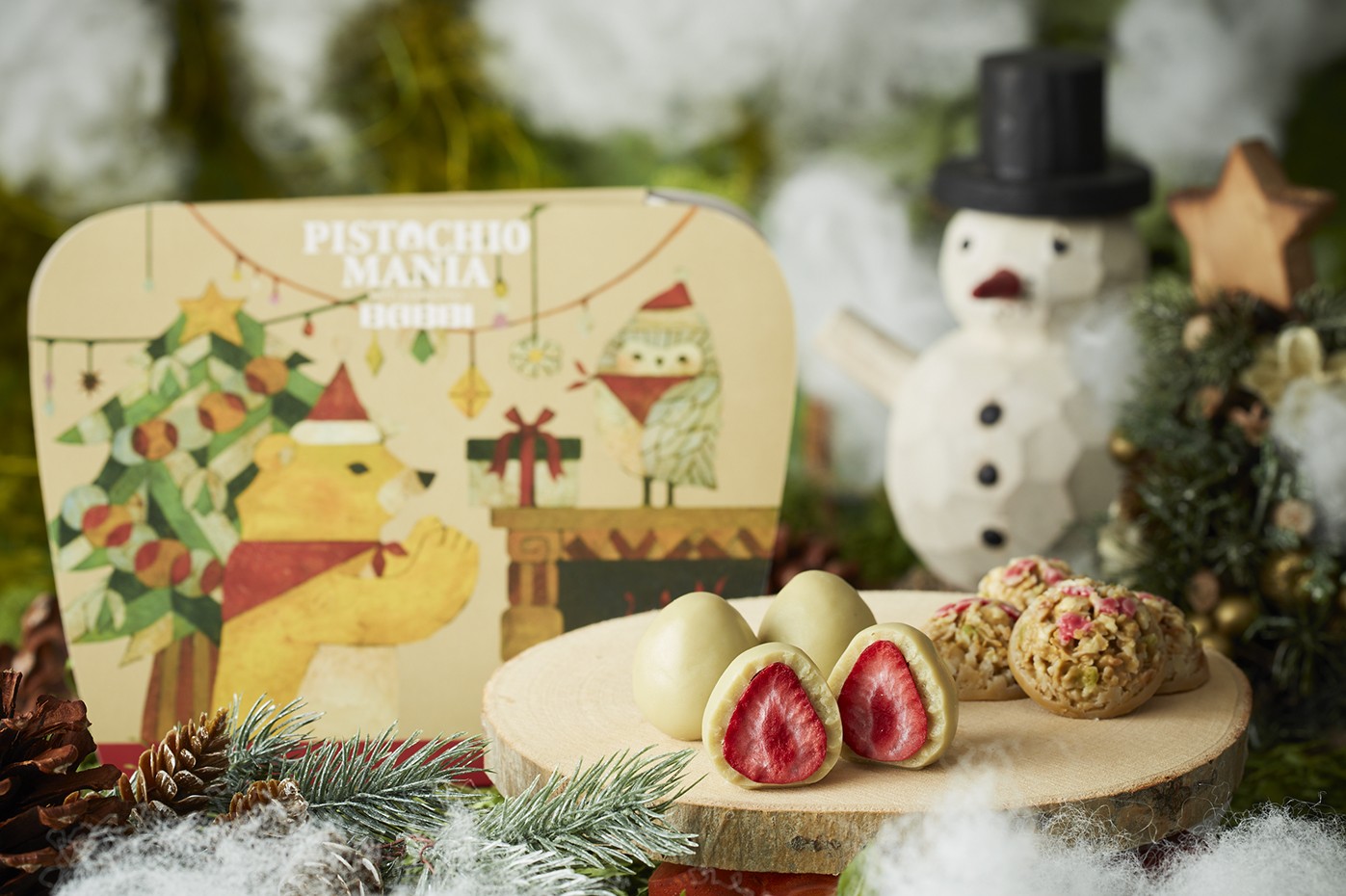 ベリークリスマス（PISTACHIO MANIA） | Cake.jp