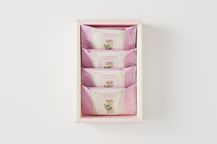 ウィークエンドピスタチオ (あまおう苺) ４個入り 4