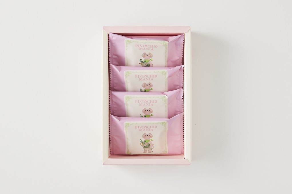 ウィークエンドピスタチオ (あまおう苺) ４個入り 4