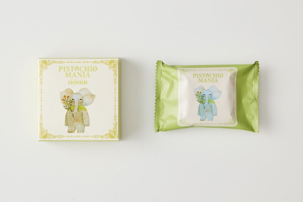 ウィークエンドピスタチオ (オリジナル) 1個入り 4