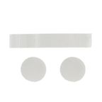 グラシン紙 (白)MG丸缶用 3パーツ(天・地/側面) 20枚入 XOP011-20 1