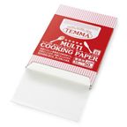 クッキングペーパー (白) 500枚入 シートタイプ / 6取り天板 対応 FTN2030K-500 1