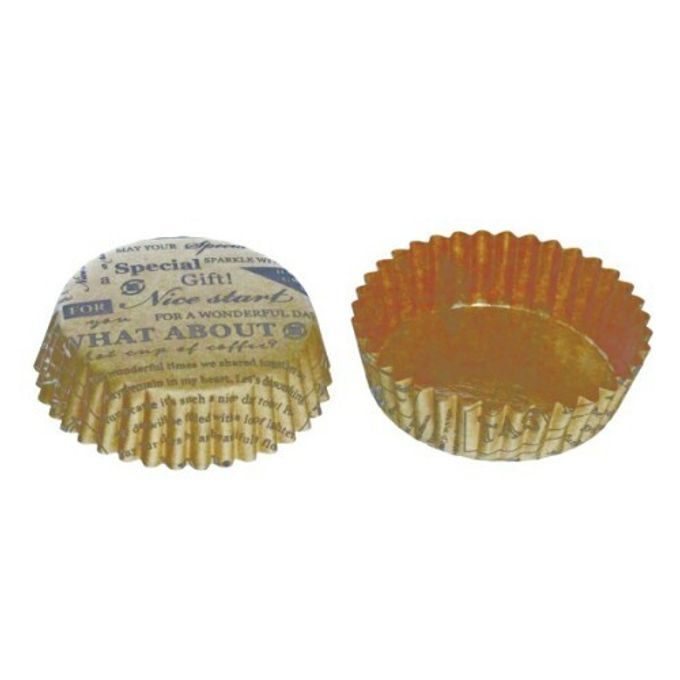 ペットカップ 丸型 6.0cm×高さ2.0cm(アルファベット) 300枚入 PTC06020A-300 1