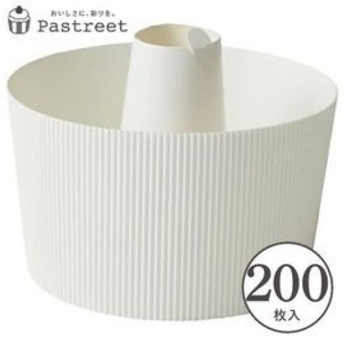 シフォンカップ 15cm (白) 200枚入 【●】 SC840-200 1