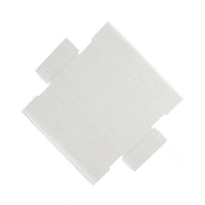 グラシン紙 (白) 縦長缶用 一体型 15枚入 XOP009-15 1