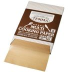 クッキングペーパー (クラフト) 500枚入 シートタイプ / フレンチ天板 対応【●】 FTN2060-500 1