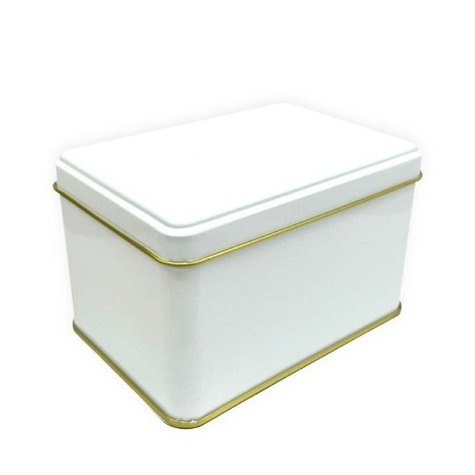 LP角缶 74×109×H70mm(ホワイト) 20個入 ZAP033-20 1