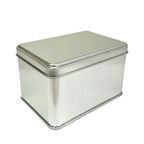 LP角缶 74×109×H70mm(シルバー) 20個入 ZAP031-20 1