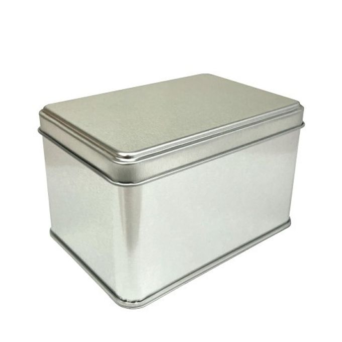 LP角缶 74×109×H70mm(シルバー) 20個入 ZAP031-20 1