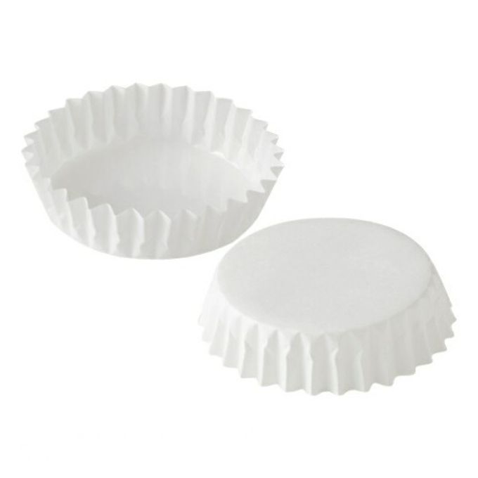 ペットカップ 丸型 6.0cm×高さ2.0cm(白) 300枚入 PTC06020W-300 1