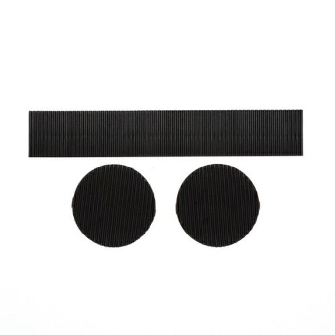 グラシン紙 (茶)MG丸缶用 3パーツ(天・地/側面) 20枚入 XOP014-20 1