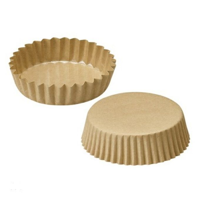 ペットカップ 丸型 9.0cm×高さ3.0cm(クラフト) 300枚入 PTC09030J-300 1