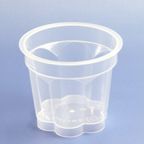 プッチンつまみ付き プリンカップ M(透明) 1500枚入 湯煎焼き対応 【メーカー直送】 PP7190-1500 1