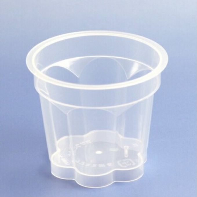 プッチンつまみ付き プリンカップ M(透明) 1500枚入 湯煎焼き対応 【メーカー直送】 PP7190-1500 1