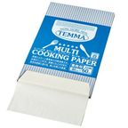 クッキングペーパー (白) 500枚入 シートタイプ / フレンチ天板 対応【●】 FTN2050-500 1