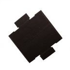 グラシン紙 (茶) 縦長缶用 一体型 15枚入 XOP012-15 1